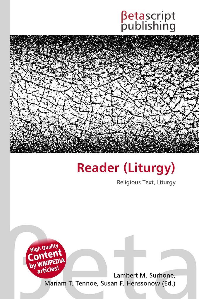 Reader (Liturgy)