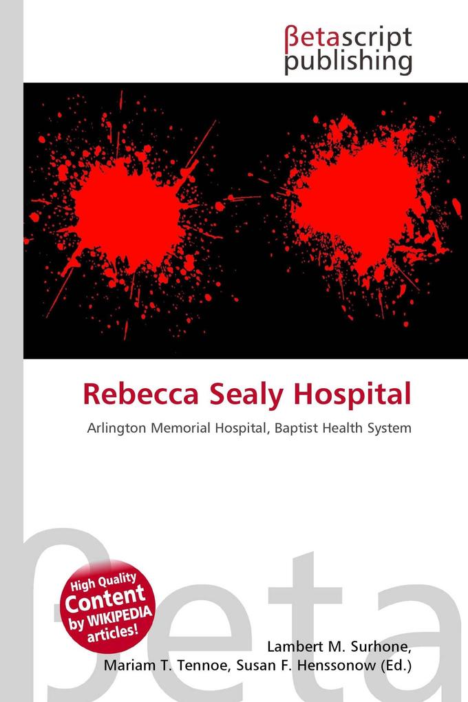 Rebecca Sealy Hospital