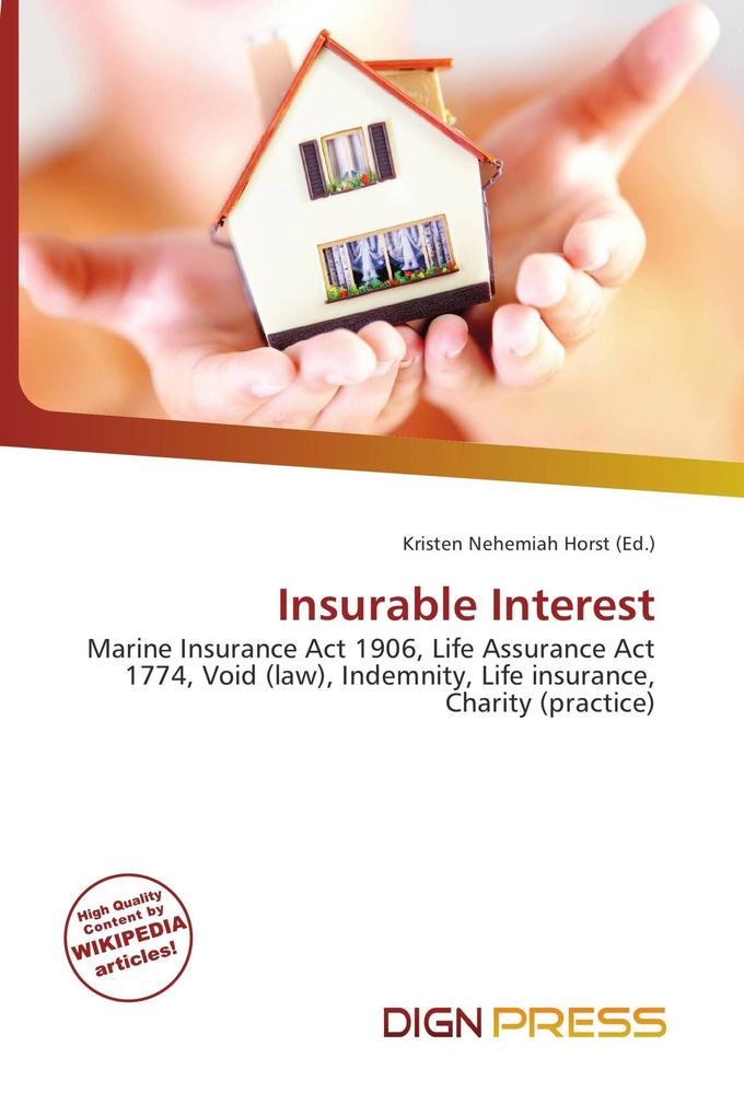 Insurable Interest