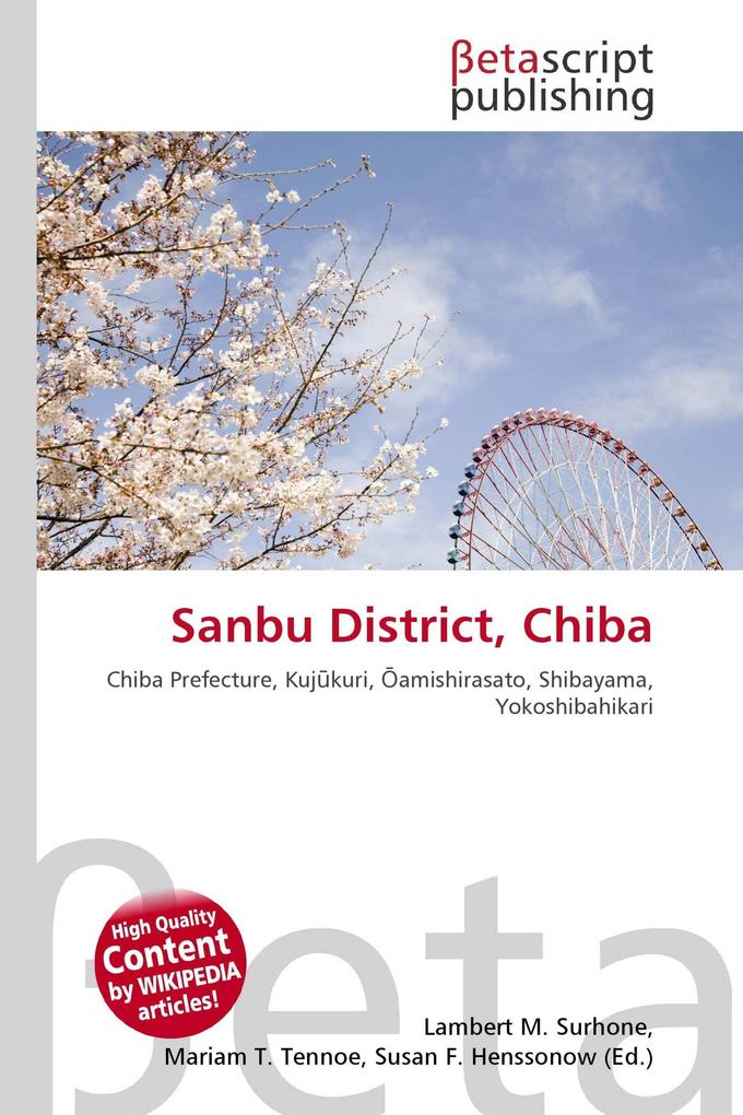 Sanbu District Chiba