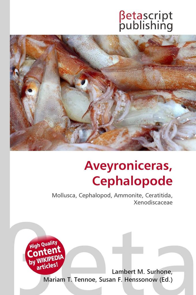 Aveyroniceras Cephalopode