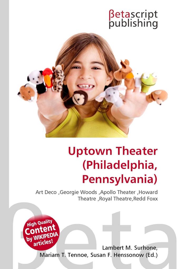 Uptown Theater (Philadelphia Pennsylvania)