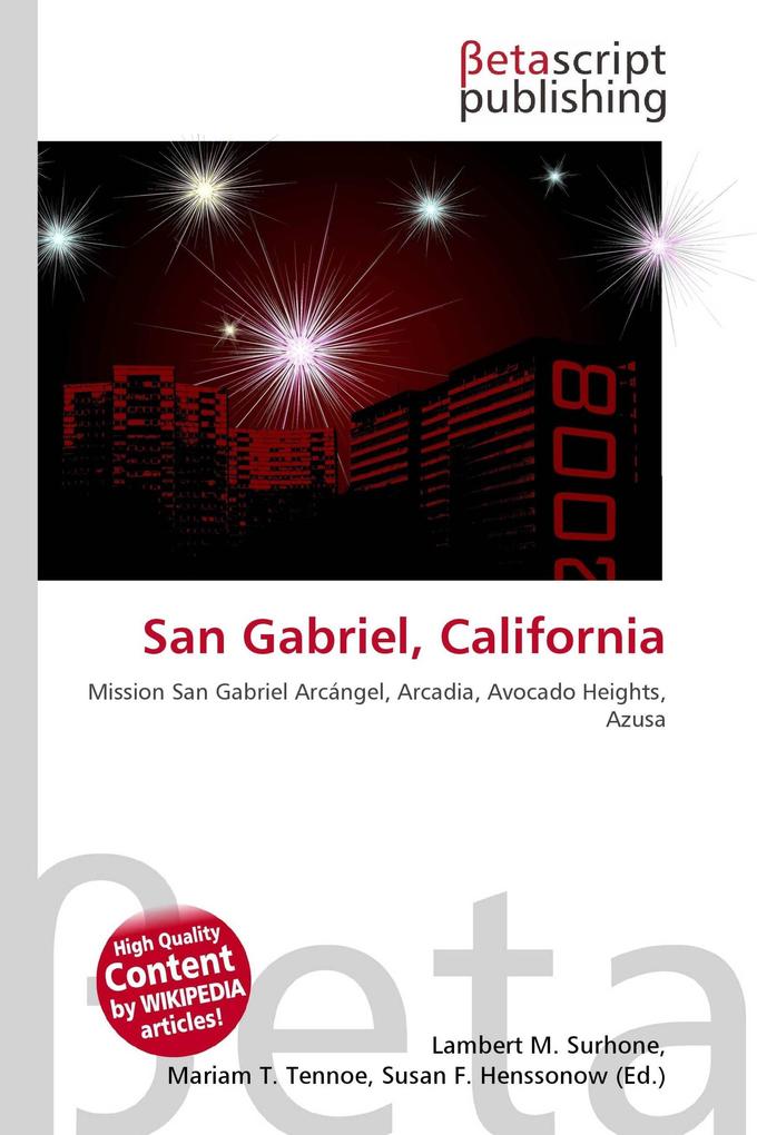 San Gabriel California