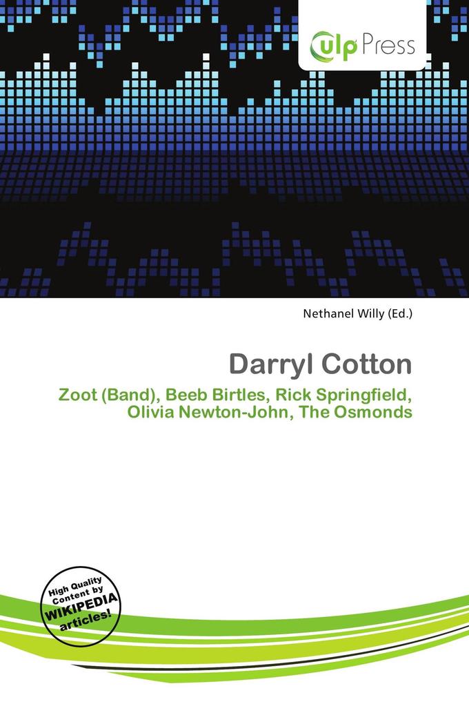 Darryl Cotton