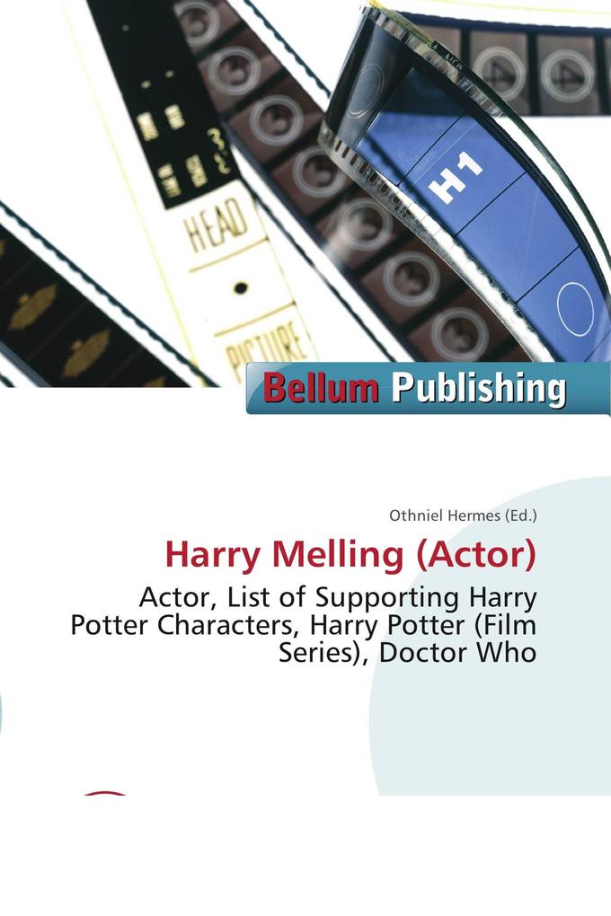 Harry Melling (Actor)