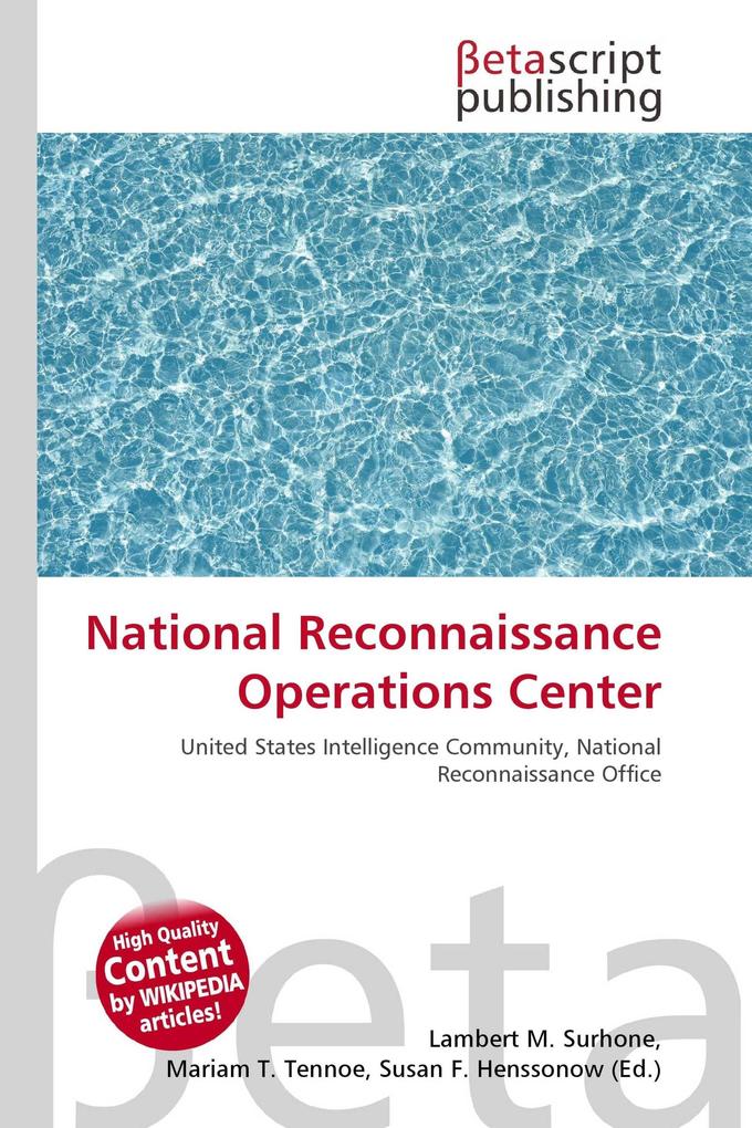 National Reconnaissance Operations Center