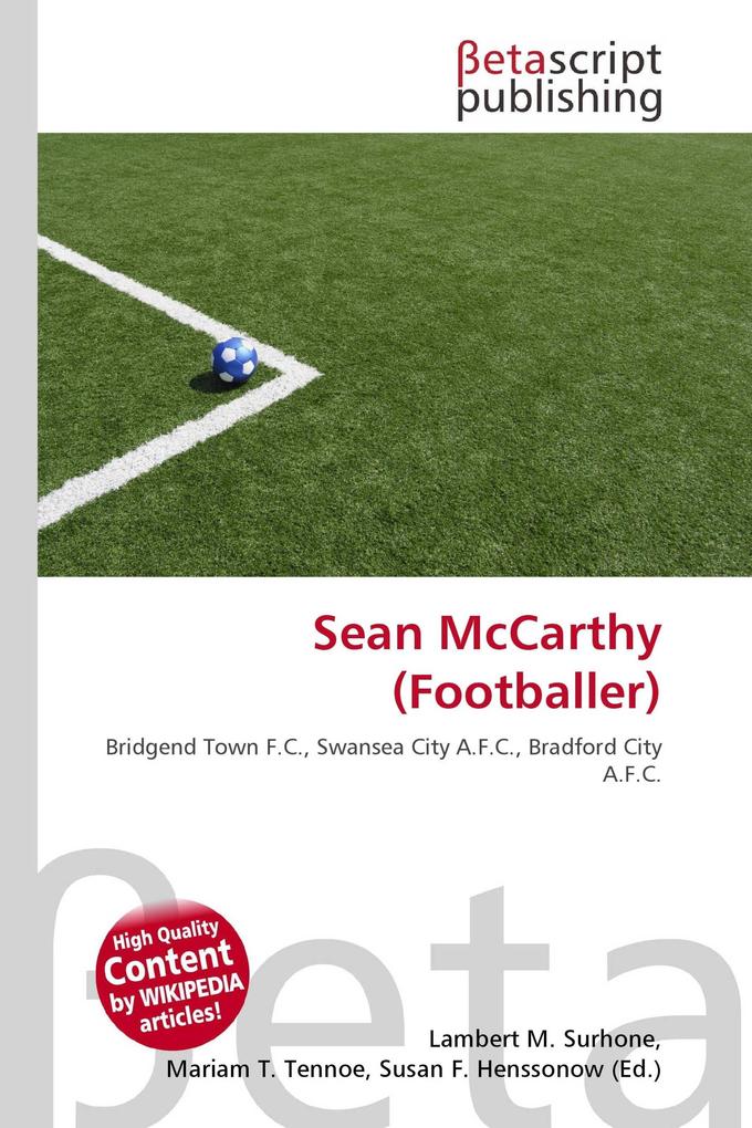 Sean McCarthy (Footballer)
