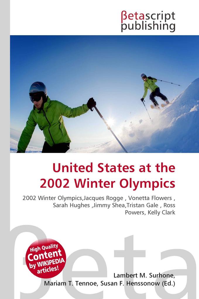 United States at the 2002 Winter Olympics
