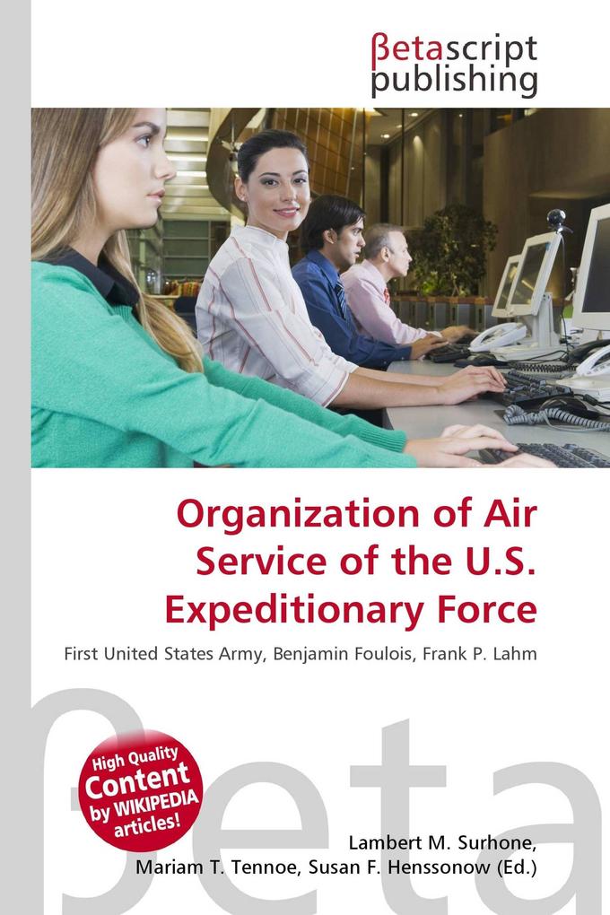 Organization of Air Service of the U.S. Expeditionary Force