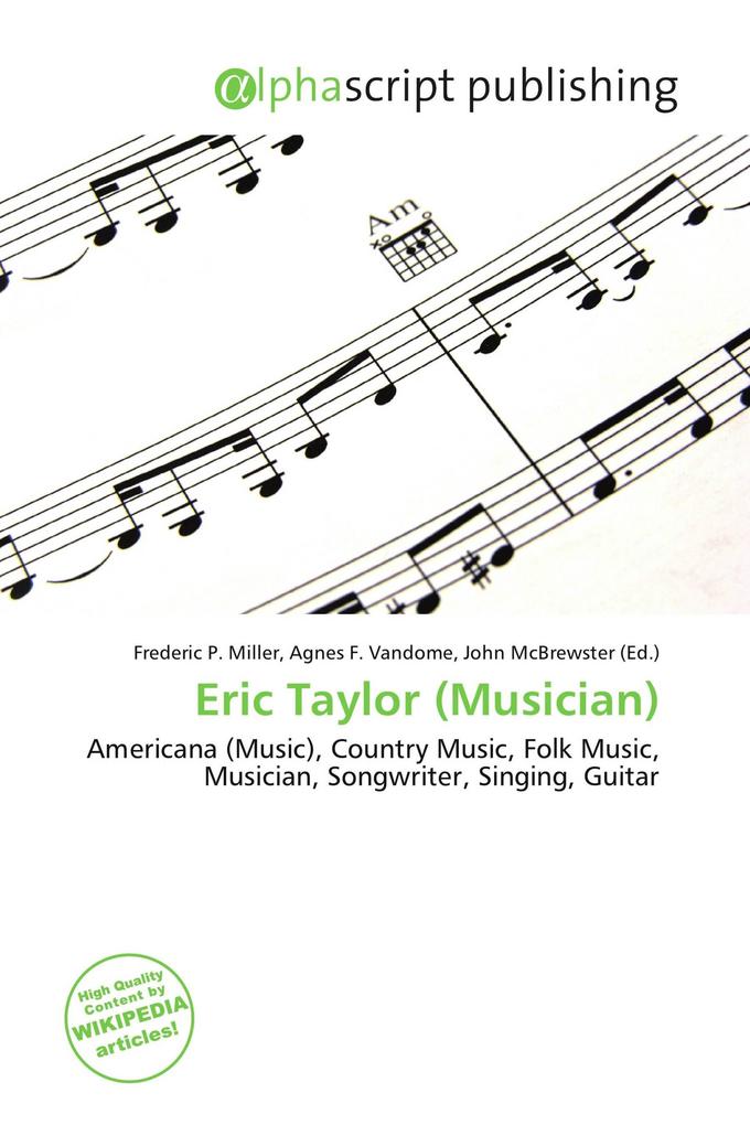 Eric Taylor (Musician)