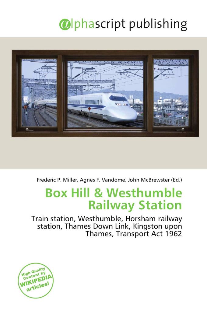 Box Hill & Westhumble Railway Station