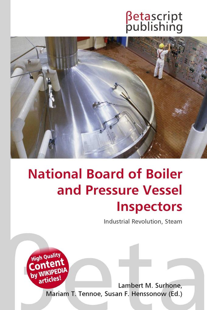 National Board of Boiler and Pressure Vessel Inspectors