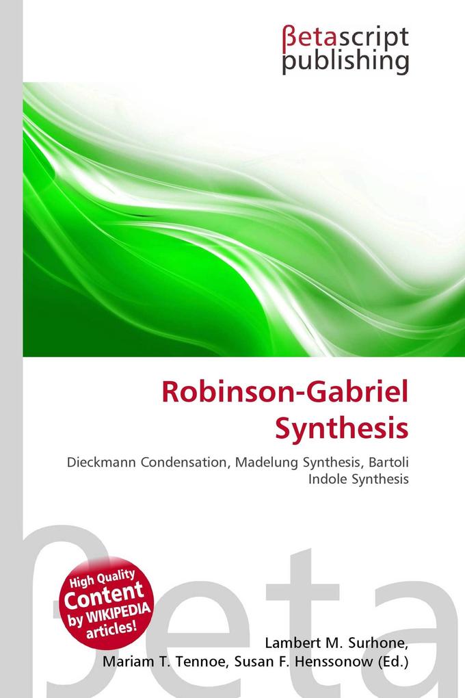 Robinson-Gabriel Synthesis