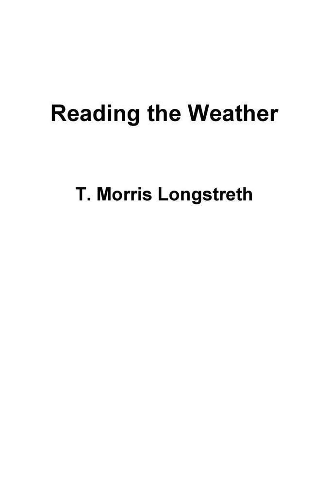Reading the Weather