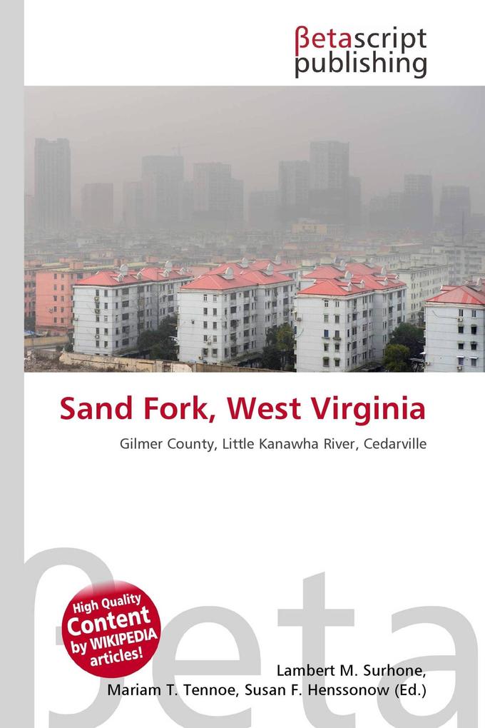 Sand Fork West Virginia
