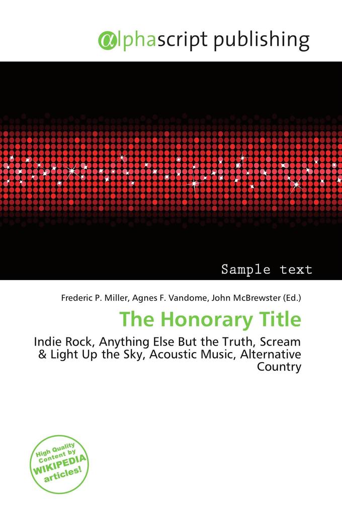 The Honorary Title