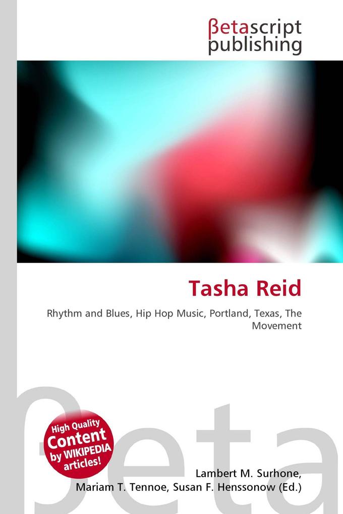 Tasha Reid