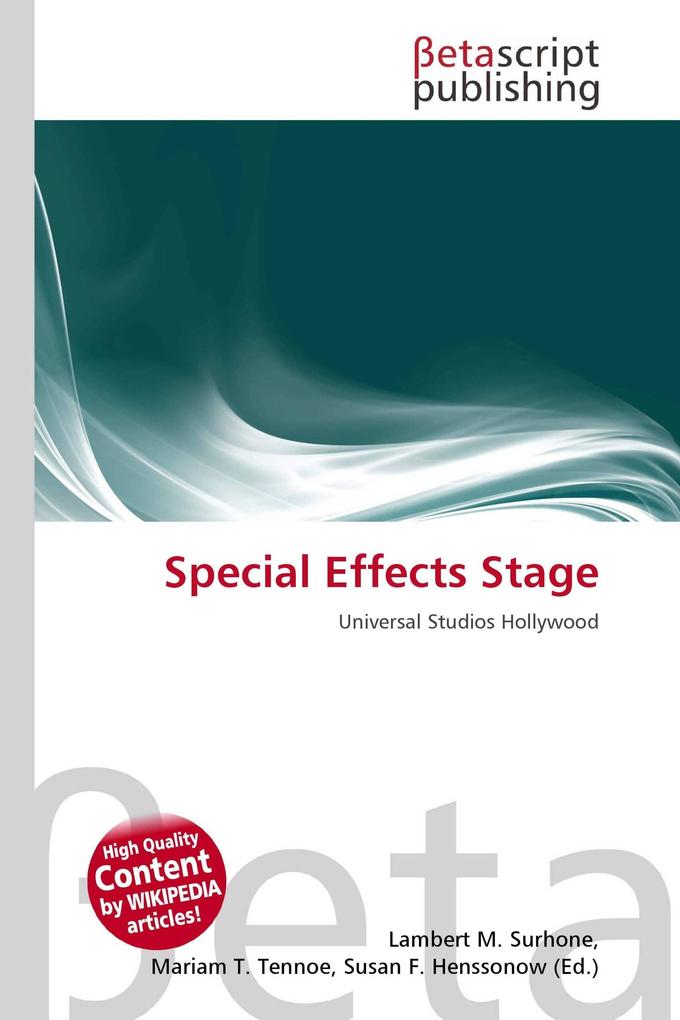Special Effects Stage