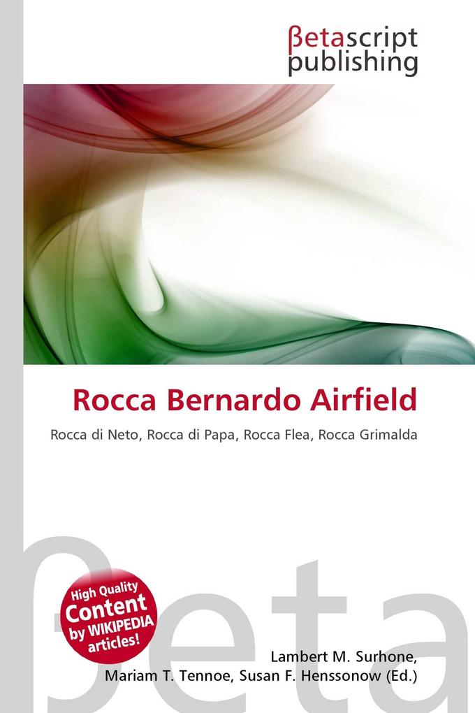 Rocca Bernardo Airfield