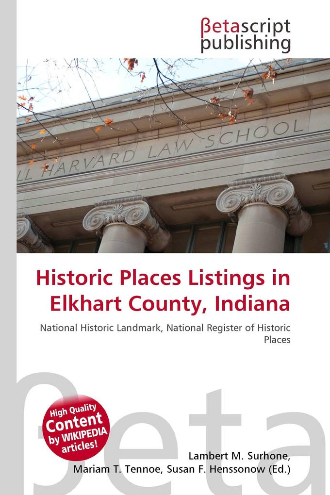 Historic Places Listings in Elkhart County Indiana