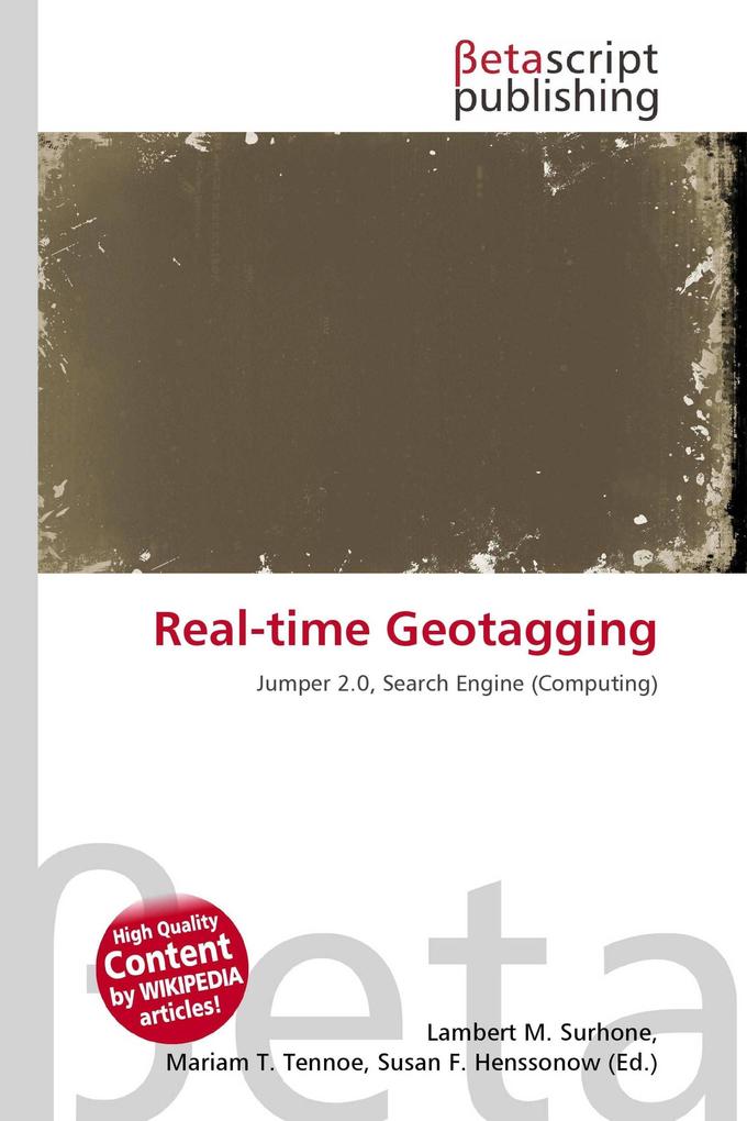 Real-time Geotagging