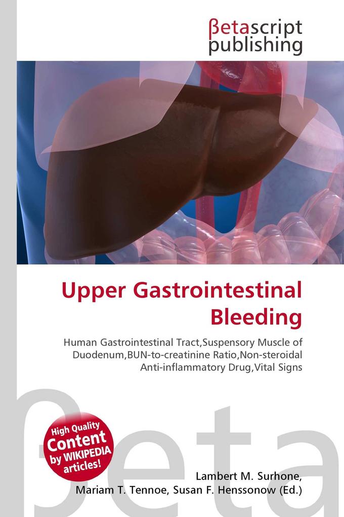 Upper Gastrointestinal Bleeding
