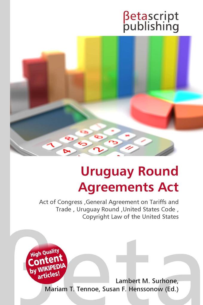 Uruguay Round Agreements Act
