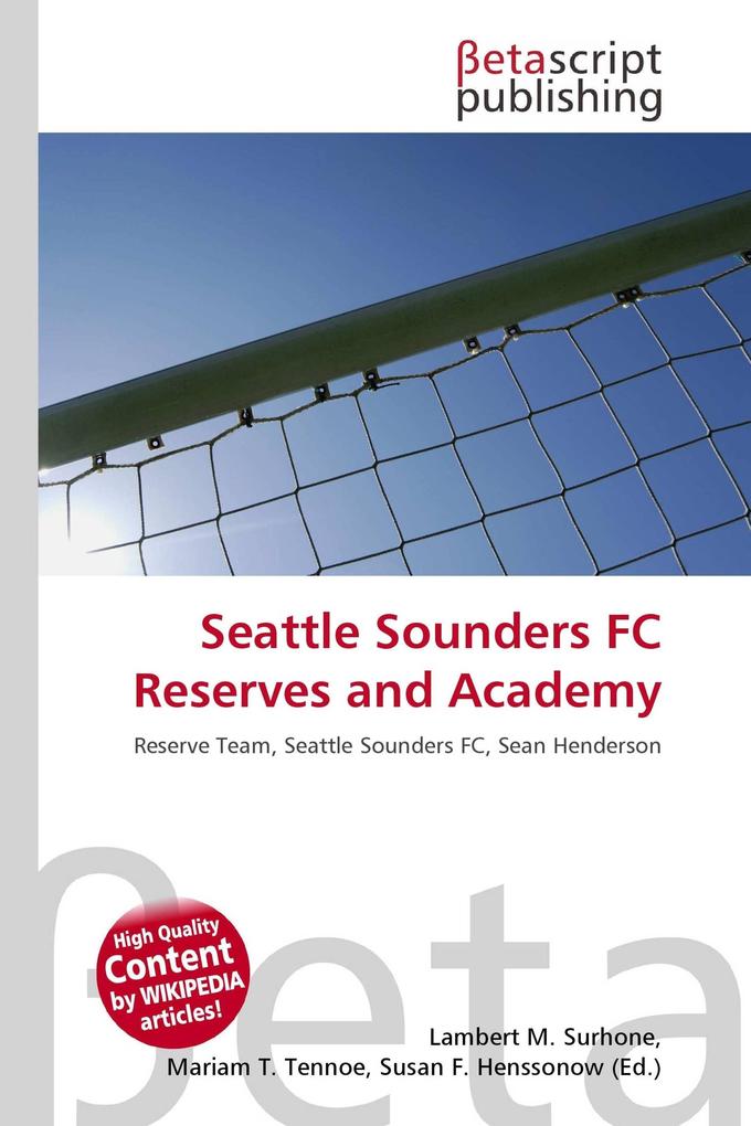 Seattle Sounders FC Reserves and Academy