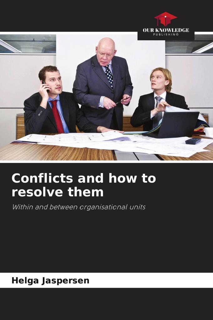 Conflicts and how to resolve them