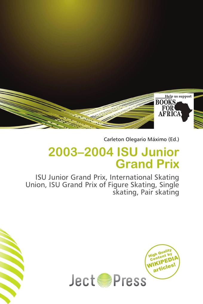 2003-2004 ISU Junior Grand Prix