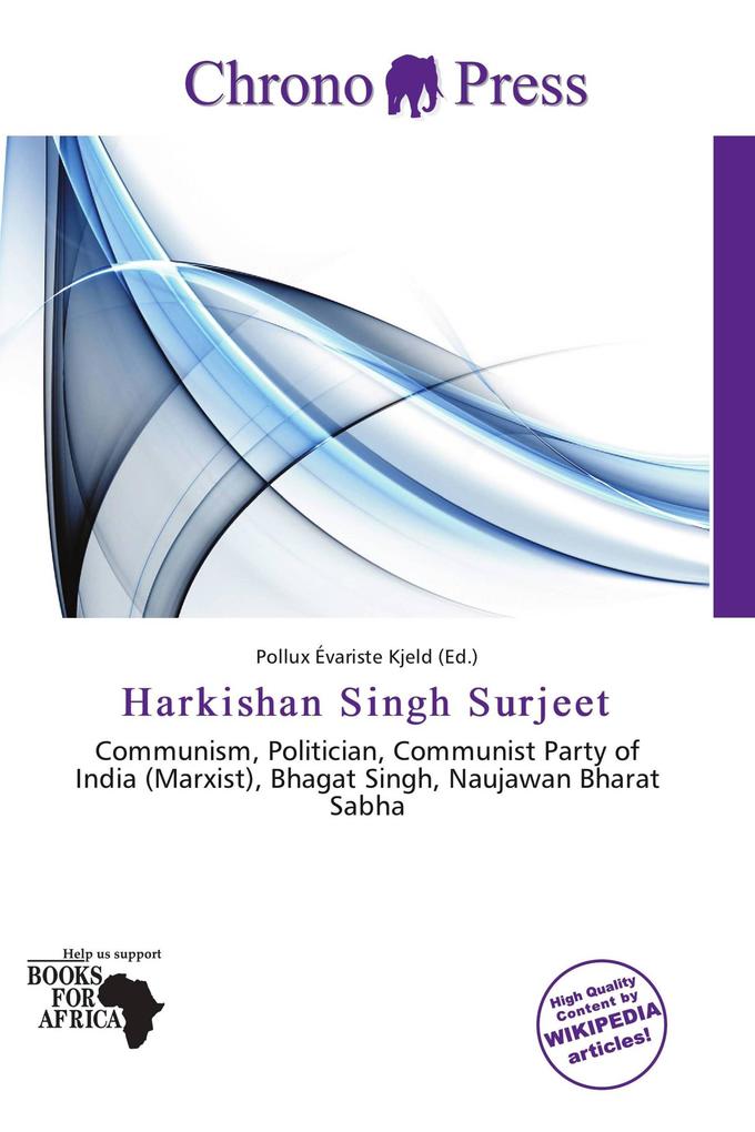 Harkishan Singh Surjeet