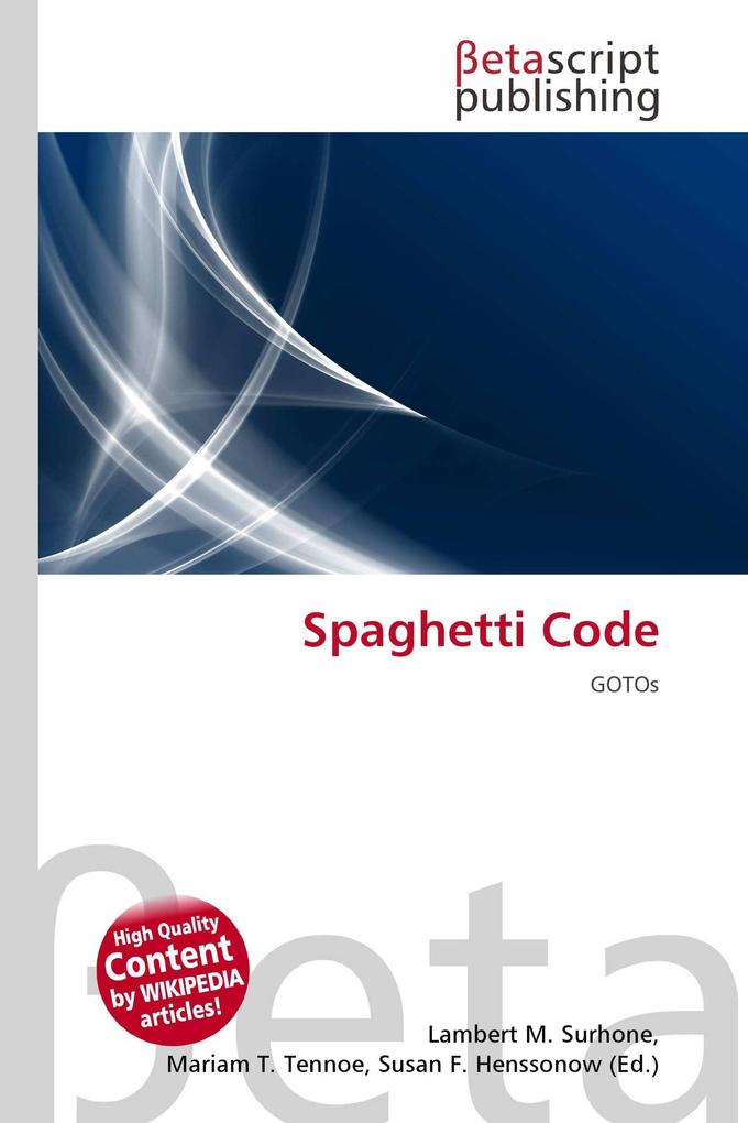 Spaghetti Code