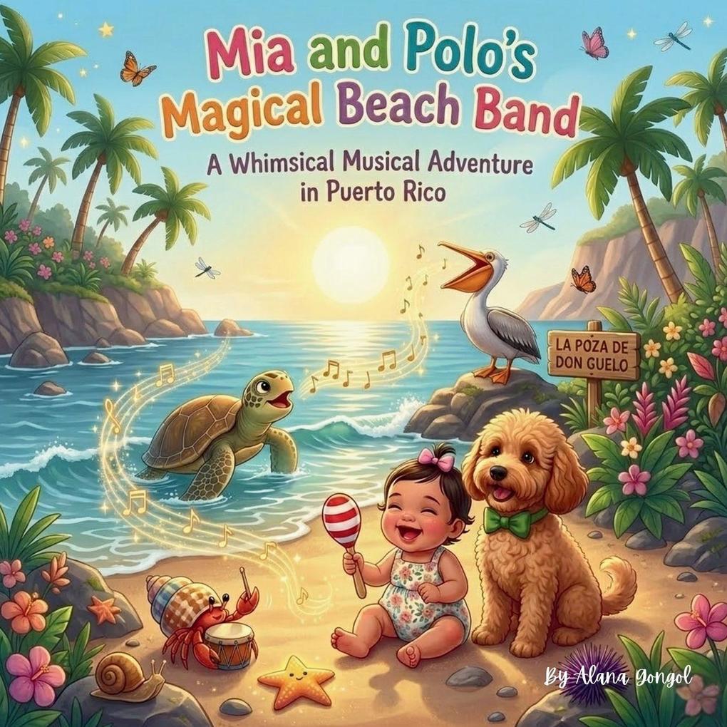 Mia and Polo's Magical Beach Band