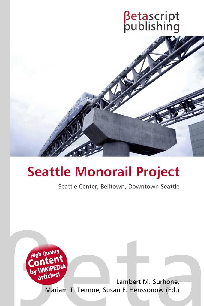 Seattle Monorail Project