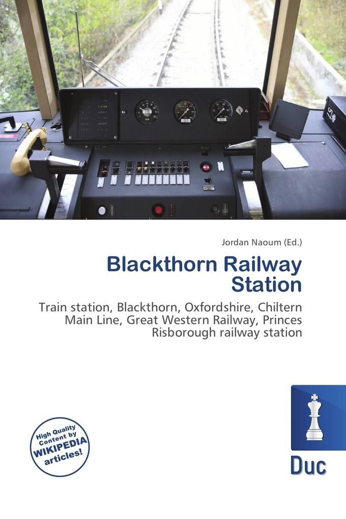 Blackthorn Railway Station
