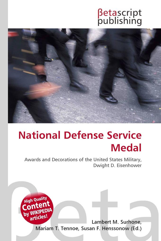 National Defense Service Medal
