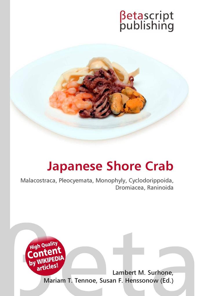 Japanese Shore Crab