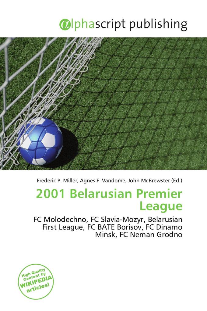 2001 Belarusian Premier League