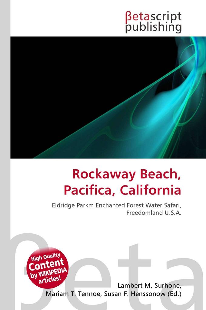 Rockaway Beach Pacifica California