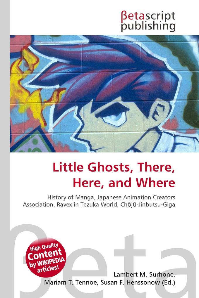 Little Ghosts There Here and Where