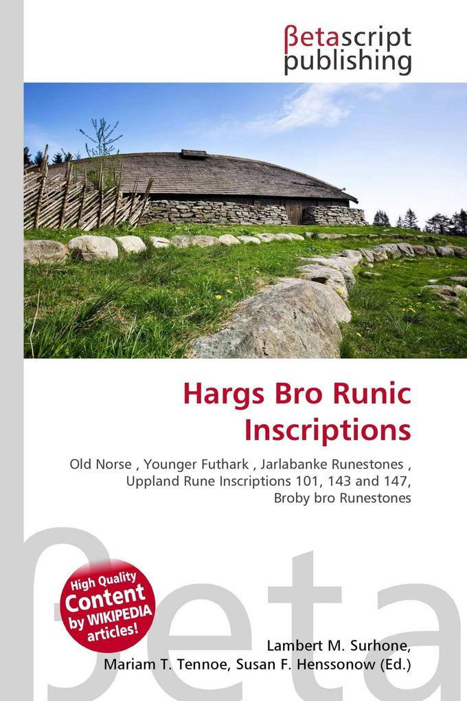 Hargs Bro Runic Inscriptions