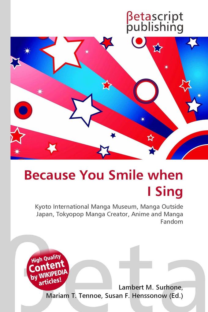Because You Smile when I Sing