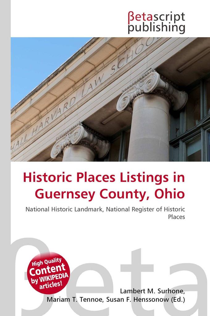 Historic Places Listings in Guernsey County Ohio