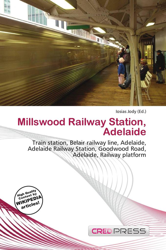 Millswood Railway Station Adelaide