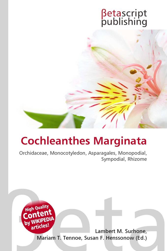 Cochleanthes Marginata