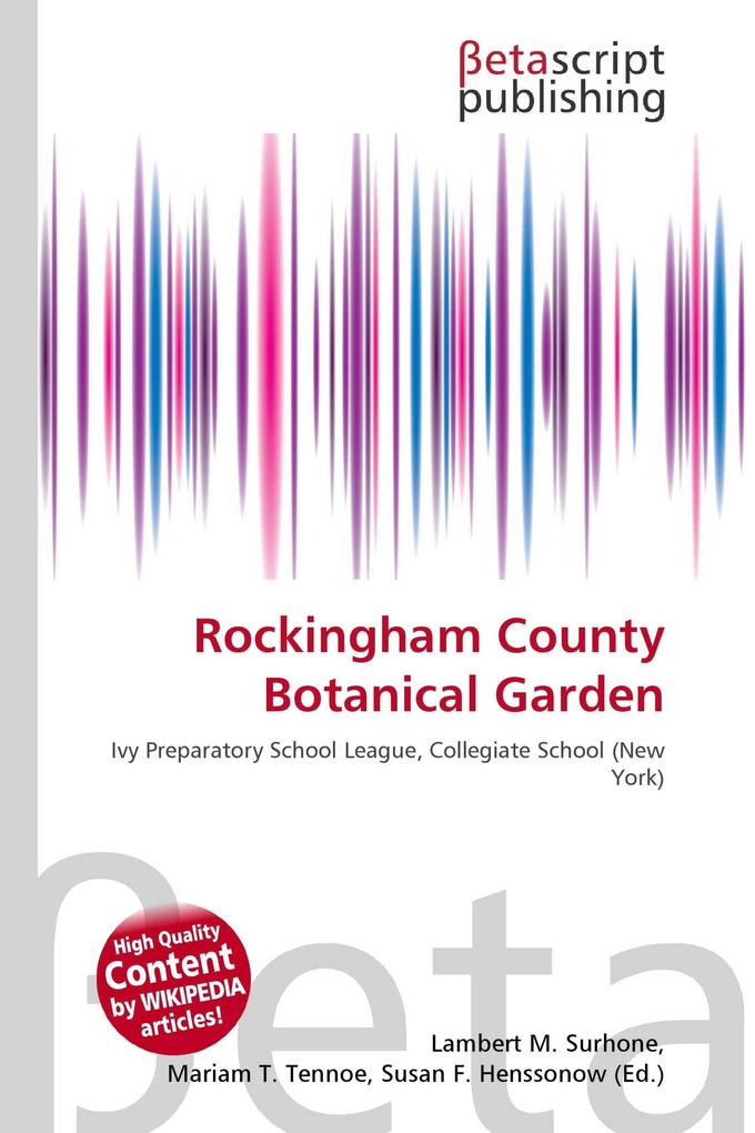 Rockingham County Botanical Garden