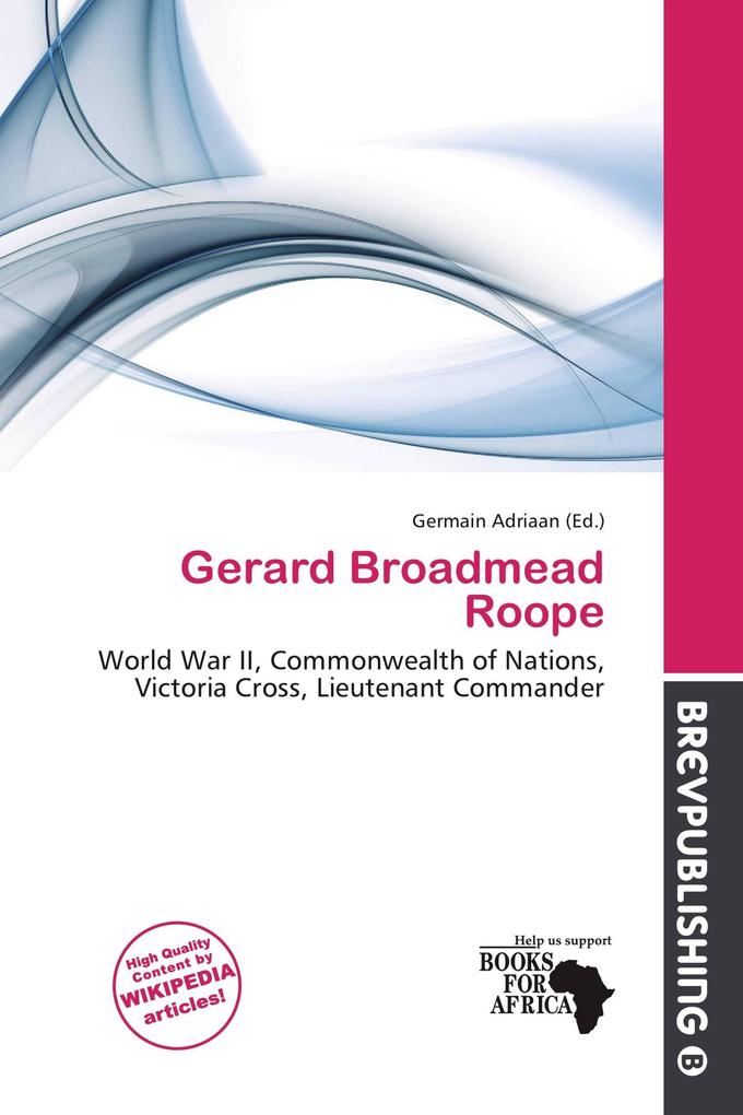 Gerard Broadmead Roope