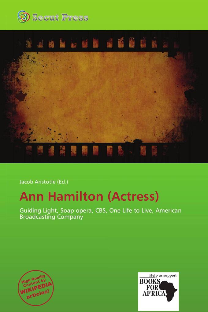 Ann Hamilton (Actress)
