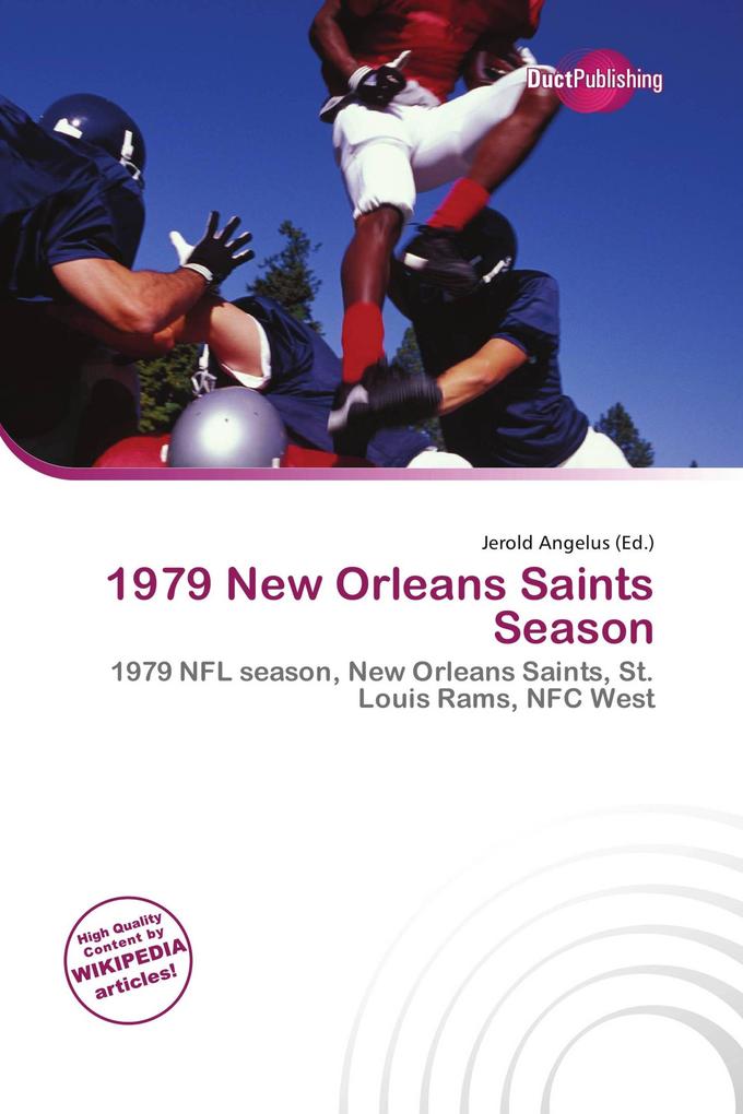 1979 New Orleans Saints Season