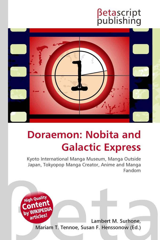 Doraemon: Nobita and Galactic Express